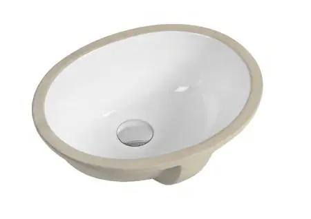 Oval shape-basin