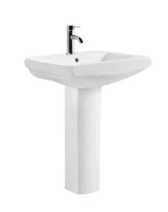 full pedestal basin
