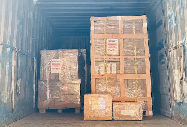 container loading -5