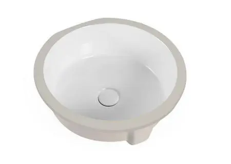 round shape - basin