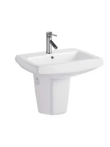 semi pedestal basin