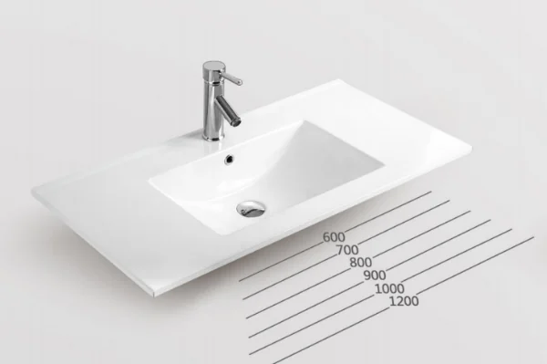 single basin-vanity