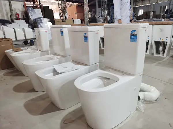 toilet checking