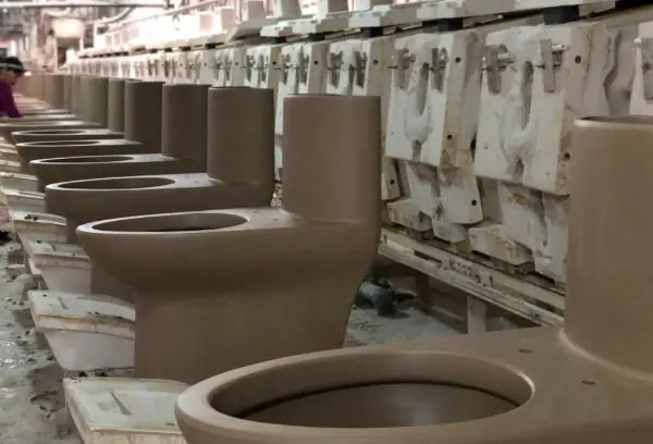 toilet production line