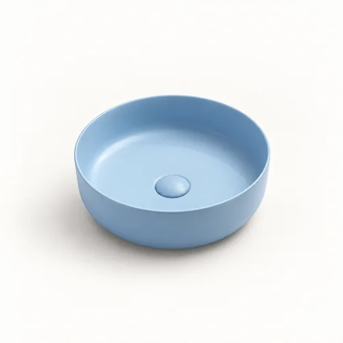 112CML-blue color basin