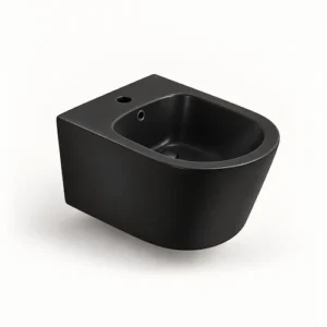 2330BDMB-matt black bidet