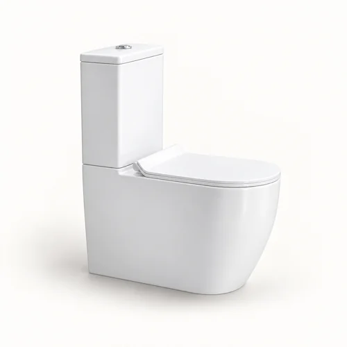 4151- CE closed-coupled toilet