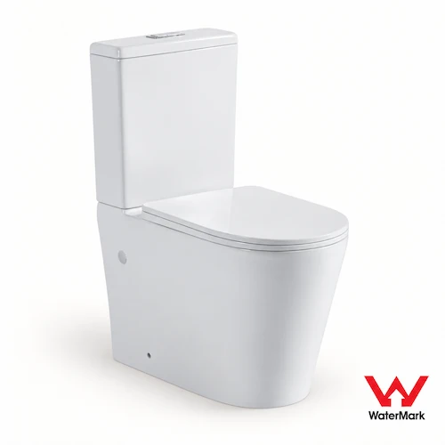 600-WaterMark closed-coupled toilet-rimless