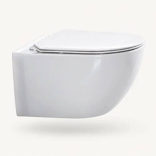 OK-0225-CE-SABER certified wall hung toilet