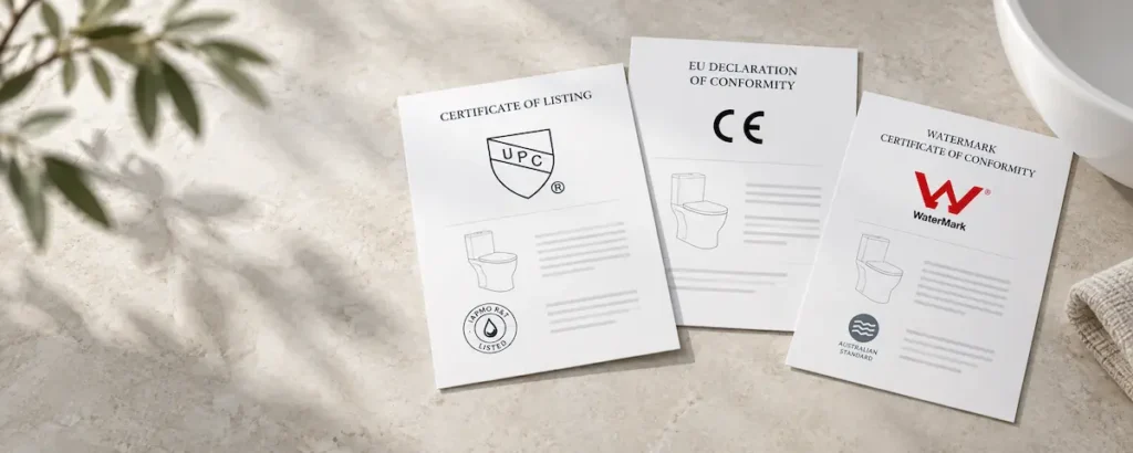 market page certification BG