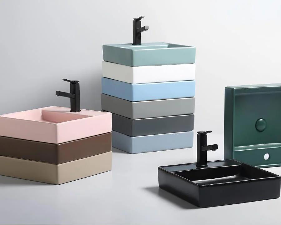 color matt washbasin preview