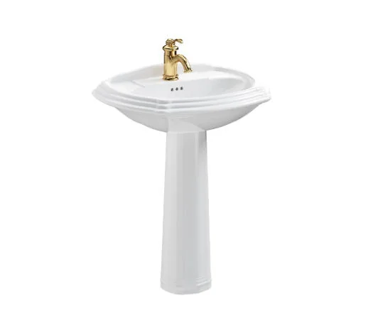 cupc pedestal sink-mb2059