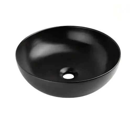 CUPC matt black vessel sink 118mb (1)