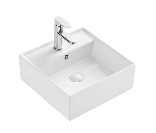 upc square vessel sink -8015
