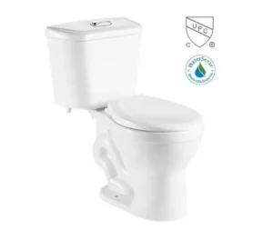 upc toilet -two piece-918