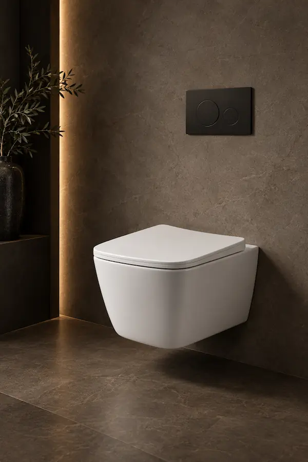 white wall hung toilet preview-CE certified